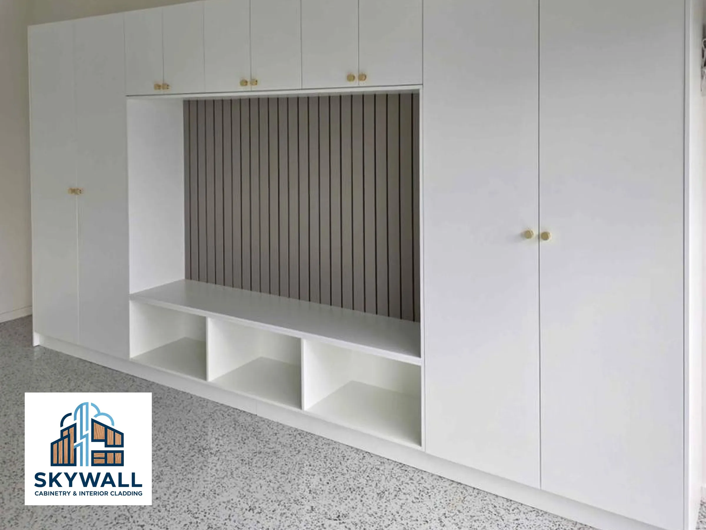 Garage storage cabinets and shelving