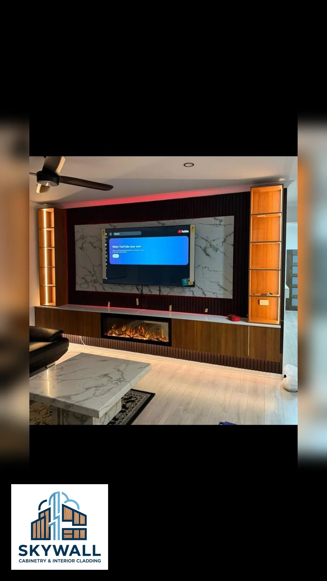 Custom cabinetry detail